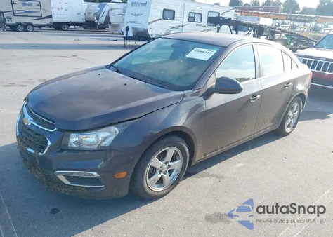 2015 Chevrolet Cruze 1Lt Auto z USA, uszkodzony, nr VIN 1G1PC5SB5F7239909